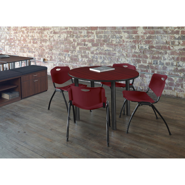 Regency M Lightweight Stackable Sturdy Breakroom Chair Wayfair